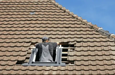 Pose de velux - Darnétal